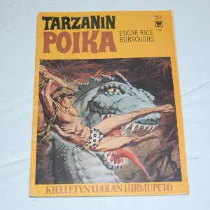 Tarzanin poika 07 - 1973